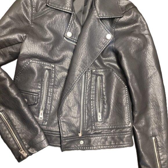 TOPSHOP Motorcycle / bike Coats & Jackets - Picture 2 of 4